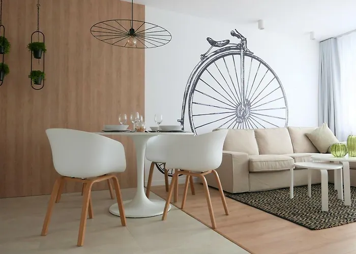 Chilliapartamenty - Blizej Morza - Bike * Kołobrzeg