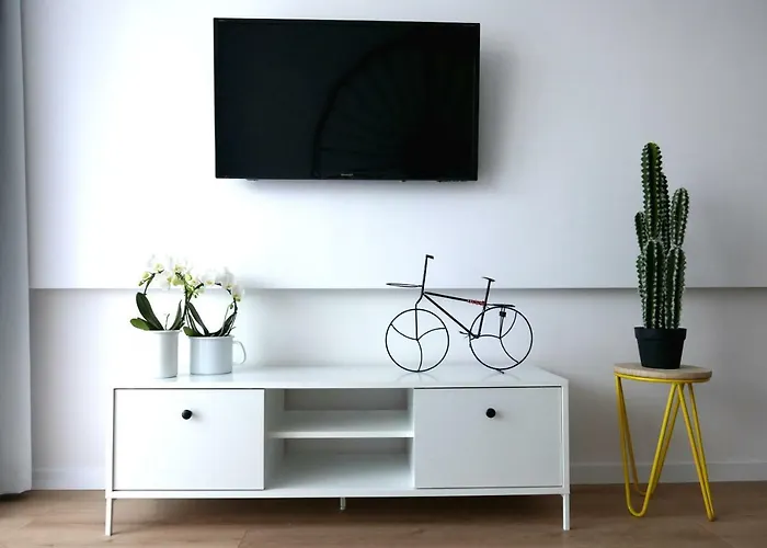 Appartement Chilliapartamenty - Blizej Morza - Bike Kołobrzeg