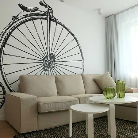 Apartman Chilliapartamenty - Blizej Morza - Bike Kołobrzeg