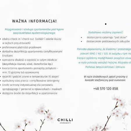 Chilliapartamenty - Blizej Morza - Bike Апартаменты *