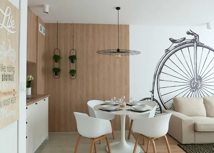 Chilliapartamenty - Blizej Morza - Bike * Kołobrzeg